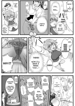 Page 6 of Sora kara  Futtekita   Henshin  Item de  Futanarini Natchatta Hanashi | Became A Futanari Dick Chick From Some Item That Fell From The Sky