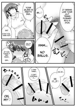 Page 8 of Sora kara  Futtekita   Henshin  Item de  Futanarini Natchatta Hanashi | Became A Futanari Dick Chick From Some Item That Fell From The Sky