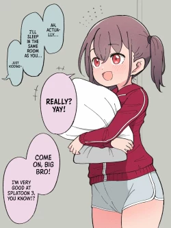 Page 10 of How The Little Brother Who Turned Into A Girl Became His Big Brother's Girlfriend