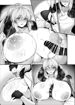 Page 7 of Kakure Bakunyuu Kyuuseishu Tonelico no Master-kun Shibosei Paizuri Maryoku Hokyuu