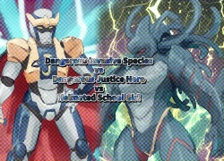 Page 53 of Mezameru Tabi ni Shussan! Kaizou! Kiken Shinryaku VS Kiken Seigi Hero VS Helmet Tsuugaku Shoujo