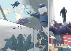 Page 81 of Mezameru Tabi ni Shussan! Kaizou! Kiken Shinryaku VS Kiken Seigi Hero VS Helmet Tsuugaku Shoujo