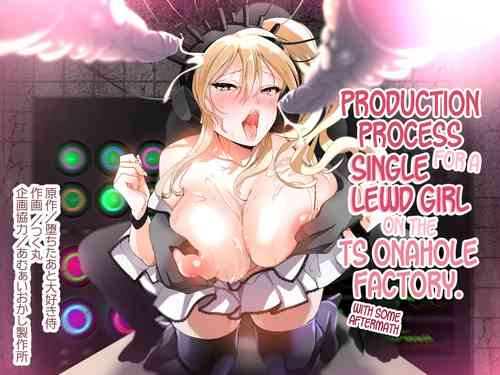 Download Production Process for a Single Lewd Girl on the TS Onahole Factory. With Some Aftermath
