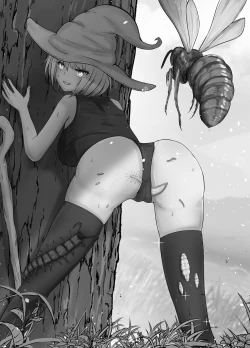 Page 3 of Onna Mahoutsukai-san Mushikan Hanashi 2