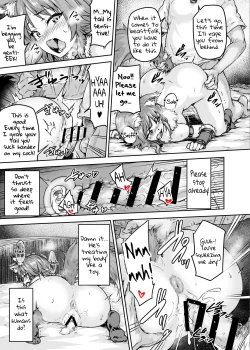 Page 16 of Mesuinu Keiyaku Kairaku Ochi Makoto | Makoto Falls to Pleasure with a Bitch Contract