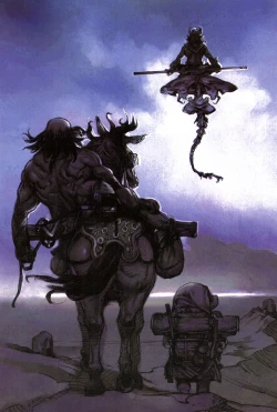 Page 110 of 【寺田克也】西游奇传大猿王二卷