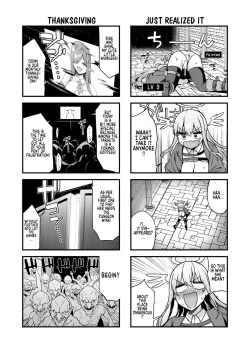 Page 35 of Ochibure Megami no Yamibaito | The Fallen Goddess Has A Dark Part-time Job