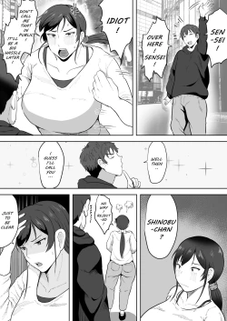 Page 9 of School Nurse Shinobu, 37 Years Old, K-Cup — A Mature Woman Awakening to Her Sexuality