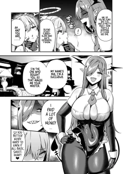 Page 10 of Ochibure Megami no Yamibaito | The Fallen Goddess Has A Dark Part-time Job