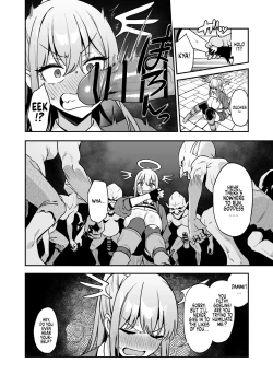 Page 37 of Ochibure Megami no Yamibaito | The Fallen Goddess Has A Dark Part-time Job