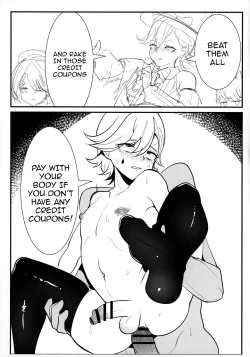 Page 12 of Genshin Rakugaki Usui Hon ♂ | Genshin Doodle Thin Book ♂