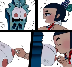 Page 3 of 葫芦小金刚：与魔镜的较量