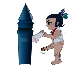 Page 8 of 葫芦小金刚：与魔镜的较量