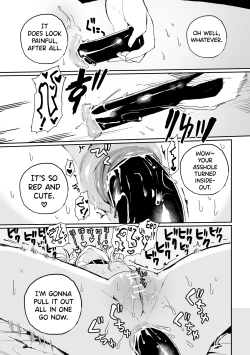 Page 15 of Haiki Sunzen Shoujo, Anal Kiseichuu Naedokoka Sairiyou