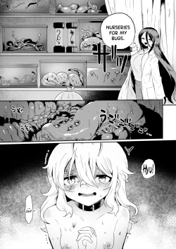 Page 5 of Haiki Sunzen Shoujo, Anal Kiseichuu Naedokoka Sairiyou