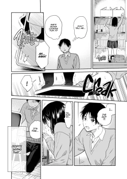 Page 13 of Mukuchi na Tosho Iin to Sex Zuke. | Addicted to Sex With a Taciturn Library Committee Member