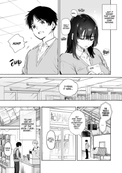 Page 22 of Mukuchi na Tosho Iin to Sex Zuke. | Addicted to Sex With a Taciturn Library Committee Member