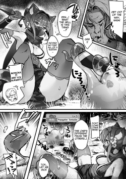 Page 7 of Hyakudaku no TouKunoichi vs Slime Hen | Tower of a Hundred Imourities Part One: A Kunoichi's battle against Slimes