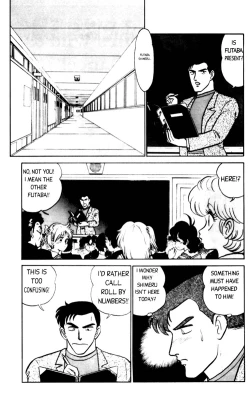 Page 158 of Futaba-kun Change Vol.1