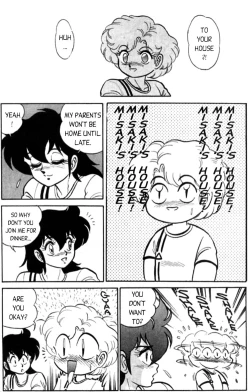 Page 106 of Futaba-kun Change Vol.3