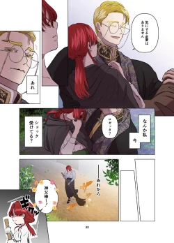 Page 31 of Yomeki okuresama no Dekiai kara nige rarenai