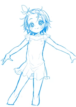 Page 8 of Skeb E no Medalist Omanga desu​