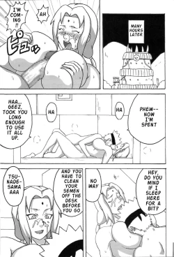 Page 42 of Kyonyuu no Ninja Chichikage | Chichikage Huge Breasted Ninja