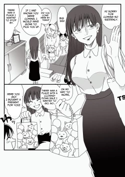 Page 1 of I Became A Toy!?     chillmokesi