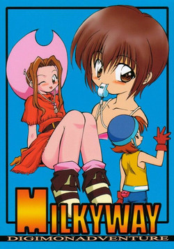 (C57) [Milky Way (Hoshikawa Kirara)] MILKYWAY (Digimon Adventure)