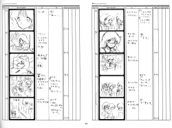 Page 41 of Cream Lemon Storyboard･Synopsis PART1 "Be･My･Baby" ＆ PART5 "Ami･AGAIN"