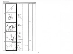 Page 42 of Cream Lemon Storyboard･Synopsis PART1 "Be･My･Baby" ＆ PART5 "Ami･AGAIN"