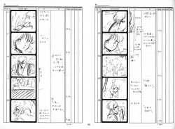 Page 59 of Cream Lemon Storyboard･Synopsis PART1 "Be･My･Baby" ＆ PART5 "Ami･AGAIN"