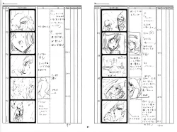 Page 64 of Cream Lemon Storyboard･Synopsis PART1 "Be･My･Baby" ＆ PART5 "Ami･AGAIN"