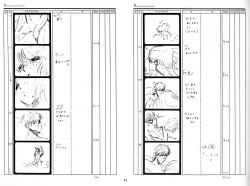 Page 72 of Cream Lemon Storyboard･Synopsis PART1 "Be･My･Baby" ＆ PART5 "Ami･AGAIN"