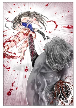 Page 210 of sukusui senshi ryona manga vol.1~11