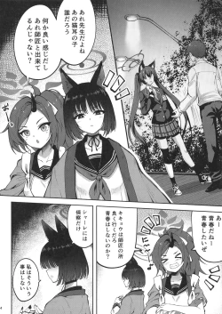 Page 3 of [Mugen@WORKS (Akiduki Akina) Yuushuudakedo shitsudo no takai sakusen sanbou (Blue Archive) [Digital]