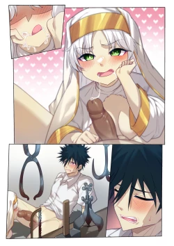 Page 40 of 茵蒂克丝的无尽凌辱第14话：上条当麻，心碎的强奸&奔腾的激情