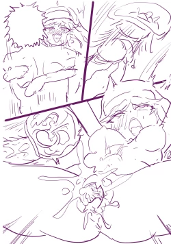 Page 63 of 茵蒂克丝的无尽凌辱第14话：上条当麻，心碎的强奸&奔腾的激情