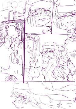 Page 64 of 茵蒂克丝的无尽凌辱第14话：上条当麻，心碎的强奸&奔腾的激情