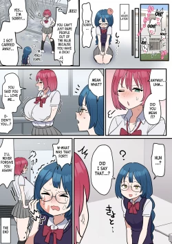 Page 21 of Totsuzen Chinpo ga Haete Shimatta Majime Joshi, Tomodachi to Koubi Suru | The Serious girl Suddenly Grows a Dick and Fucks Her Friend