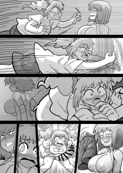 Page 49 of Idolga Chinko Ero Pro Wrestling!! Hagiwara vs. Minase