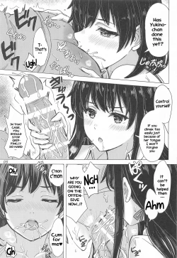 Page 4 of Miwakuteki ni Yukinoshita Shimai ga Rouraku Shite Kuru. - The Yukinoshita sisters continue to have sex with hachiman.