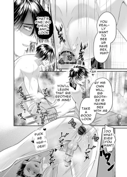 Page 36 of The Horny Bad Boy Trains His Older Brother Into a Slut