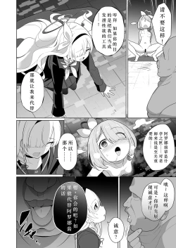 Page 10 of Iyagaru PlanaA story where Prana-chan, who doesn't like it, is happy to serve you.