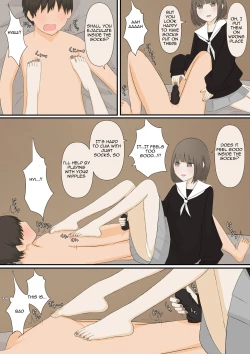 Page 14 of girlfriend who likes to torture with her feet _1 | Ashizeme Kanojo _1