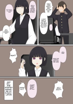 Page 26 of girlfriend who likes to torture with her feet _1 | Ashizeme Kanojo _1