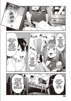 Page 55 of Isekai Kita node Sukebe Skill de Zenryoku Ouka Shiyou to Omou 2 + Digital Tokusouban Gentei Tokuten | I Came to Another World, So I Think I'm Gonna Enjoy My Sex Skills to the Fullest! 2