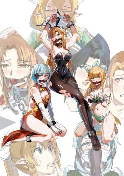 Page 2 of 【DID漫画】剣士、精霊と狙撃手/剑士，精灵与狙击手1-6P