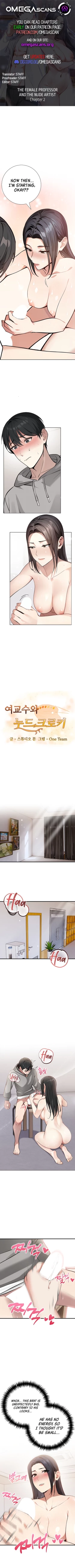 Page 11 of The Female Professor and the Nude Artist