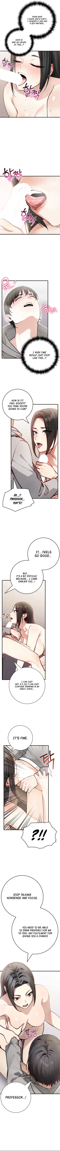 Page 21 of The Female Professor and the Nude Artist